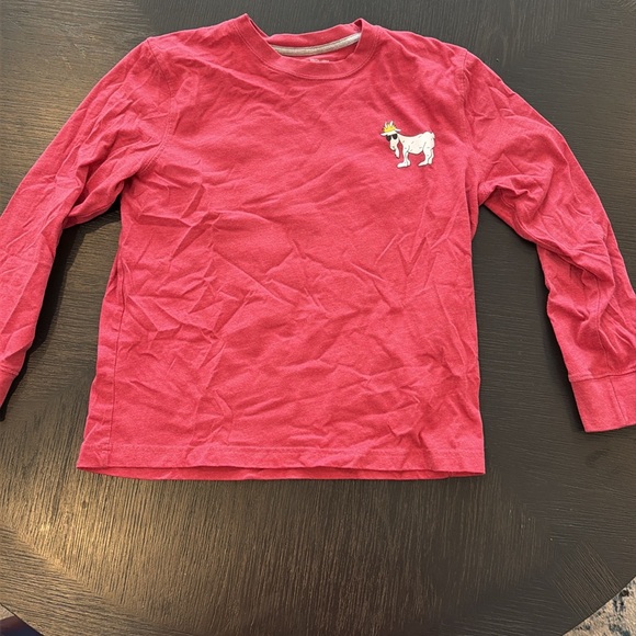 Bundle of 3 GOAT USA long Sleeve tee shirts - Picture 5 of 11